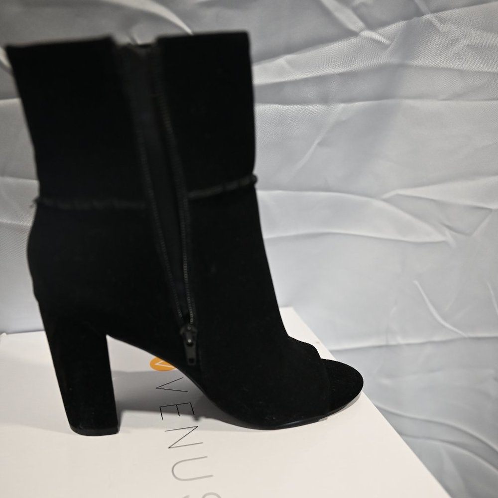 Venus peeptoe bootie